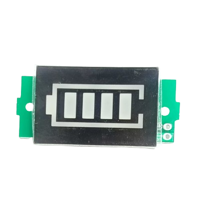 roboway 3s 18650 li po lithium battery capacity indicator module