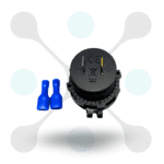 roboway 45W PD Type-C Car USB Quick 3.0 Socket