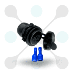 roboway 45W PD Type-C Car USB Quick 3.0 Socket for 12V24V Car Boat Marine ATV Truck and Motorcycle