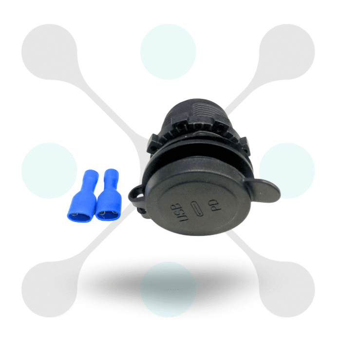 roboway 45w charger socket for car and boat