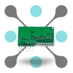 roboway 4channel 433Mhz rf module transmiter