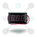 roboway DC 0–100V Digital Voltmeter