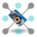 roboway XL4005 5-32V 5A Adjustable Step Down Dc-Dc Buck Converter