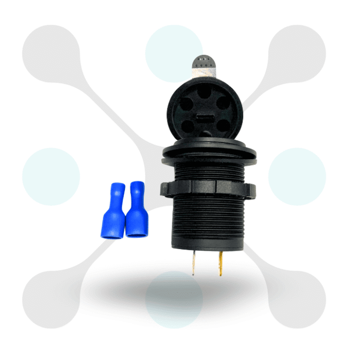 roboway usb c car socket 45W