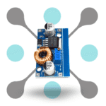 roboway xl4005 5-32V 5A Adjustable Buck Converter