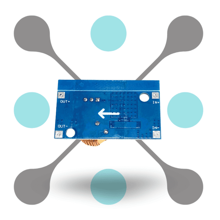 roboway xl4005 5-32V 5A adjustable dc-dc step-down converter