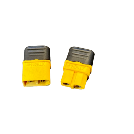 roboway xt60 male female connector pair with housing