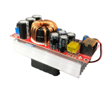 roboway 1800W 40A DC to DC Adjustable Constant Voltage and Current Power Supply Boost converter Module