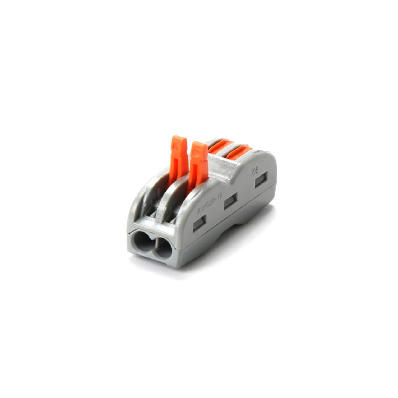 PCT-222 - Quick Connector Terminal 2 In-2 Out, Lever Wire Connector