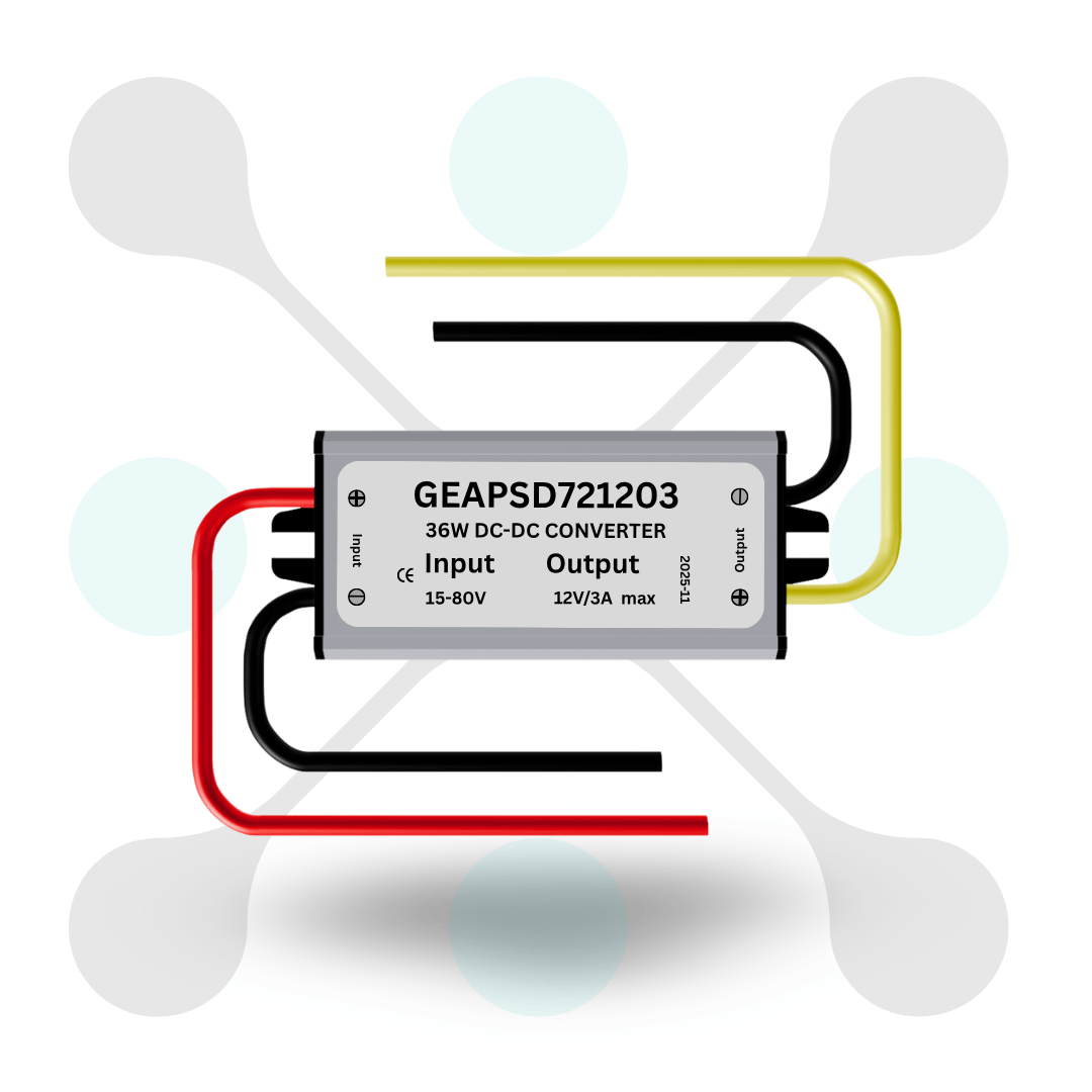 G-Energy 24V 48V 72V To 12V 3A 36W Dc Dc Converter IP68 Step Down Power Supply Module G-Energy 24V 48V 72V To 12V 3A 36W Dc Dc Converter IP68 Step Down Power Supply Module