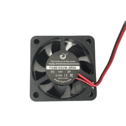 DC 12V 4010 Cooling Fan - 40X40X10 mm Size