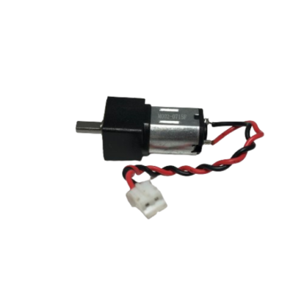 roboway N20 12V DC 600rpm Micro Metal Gear Motor With JST Wire & Dust Cover