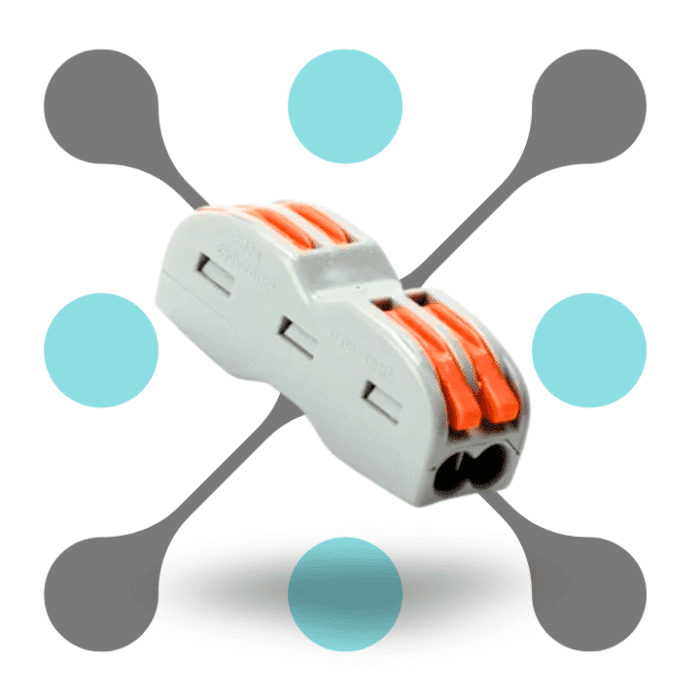roboway 2 In-2 Out Lever Wire Connector