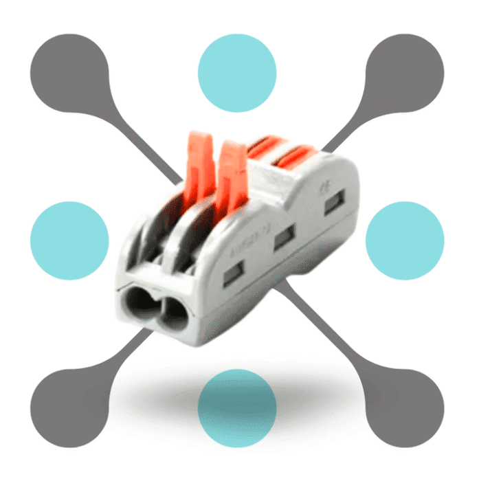 roboway 4 terminal lever wire connecter