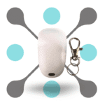 roboway 433Mhz 1 channel keychain remote 1527 learning code