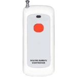 roboway 433mhz 1 button rf remote control rf switches ev1527 learning code white