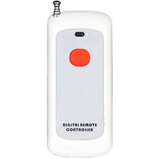 roboway 433mhz 1 button rf remote control rf switches ev1527 learning code white