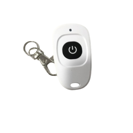 roboway 433mhz wireless remote control transmitter keychain 1527 learning code 1 channel