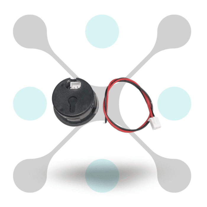 roboway Circular Two Wire Voltmeter Dc 5-100V