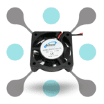 roboway DC 12V 4010 Cooling Fan