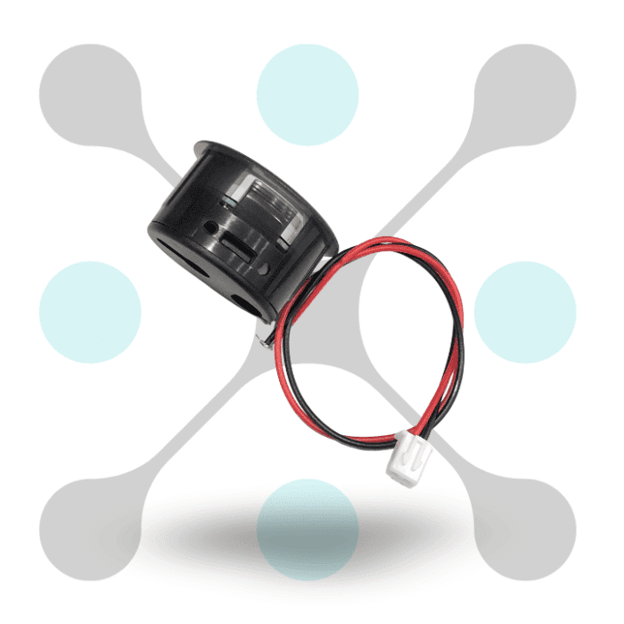 roboway Dc 5-100V Circular Two Wire Voltmeter