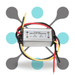 roboway G-Energy 24V 48V 72V To 12V 3A 36W Dc Dc Converter IP68 Step Down Power Supply Module