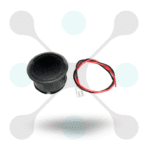 roboway Round LED Display Two-Wire Voltmeter
