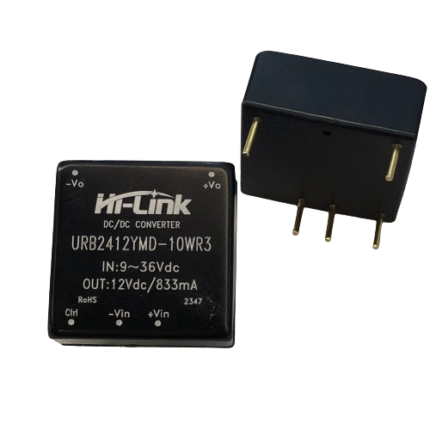 Hi-link URB2412YMD-10WR3 isolated dc converter