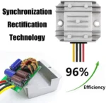 DC 24V to 13.8V 69W 5A Buck Dc Power Converters Step Down IP68