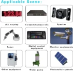 DC 24V to 13.8V 69W 5A Buck Dc Power Converters Step Down IP68