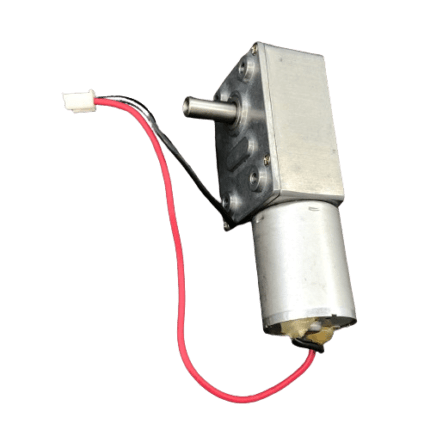 JGY370 DC7.4V 22RPM High Torque Self- locking Strong Wheel Turbine Worm Reduction Motor