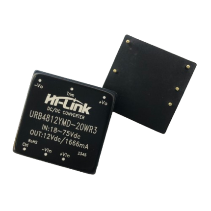 Hi-link URB4812YMD-20WR3 isolated dc converter