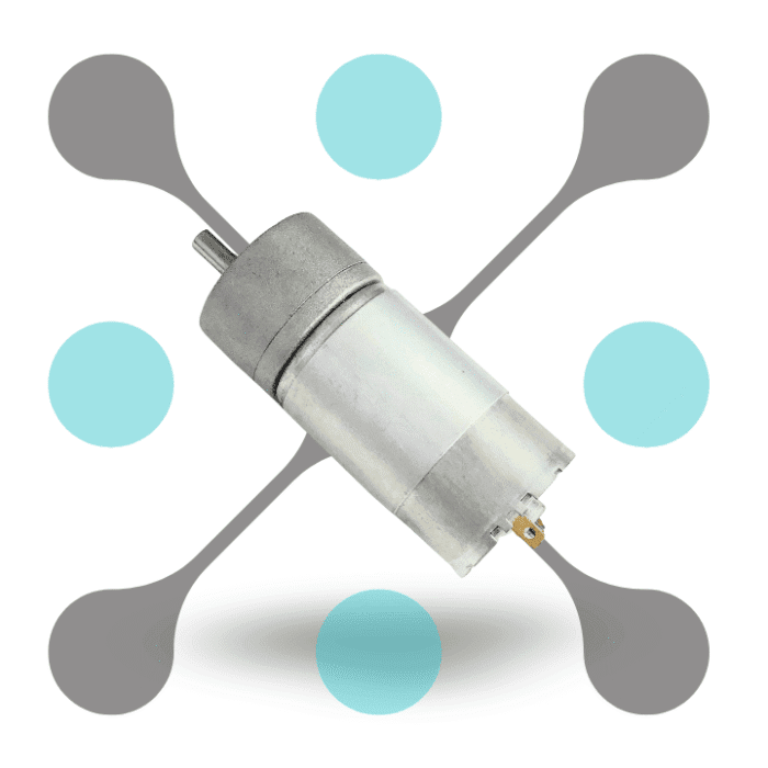 roboway 24V 530RPM High torque gear motor