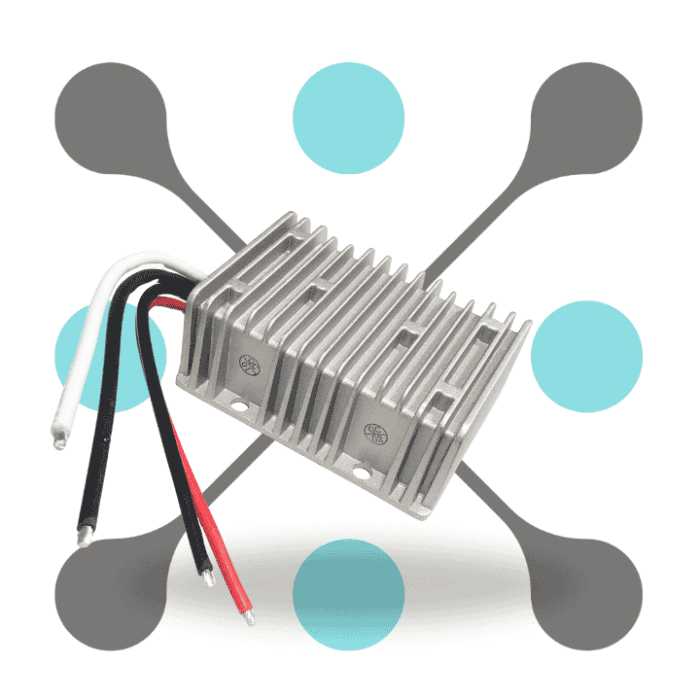 roboway 24V TO 48V 10A 480W Dc Dc Converter power module