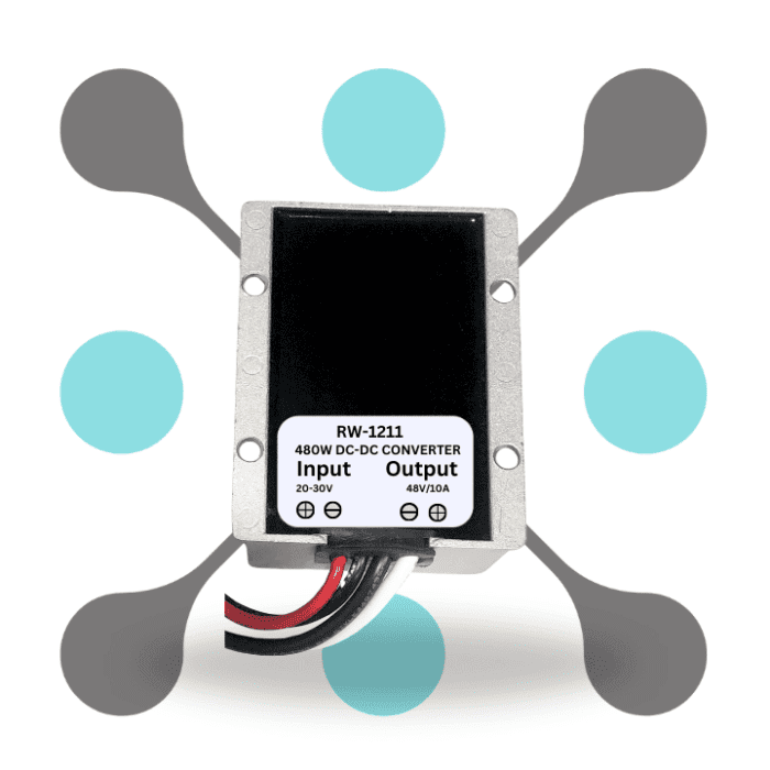 roboway 24V TO 48V 10A 480W step up Module