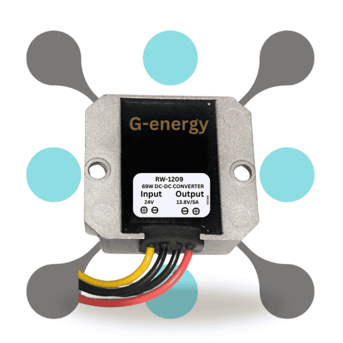 roboway 24V to 13.8V 69W 5A Buck converter