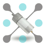 roboway High torque gear motor 265RPM