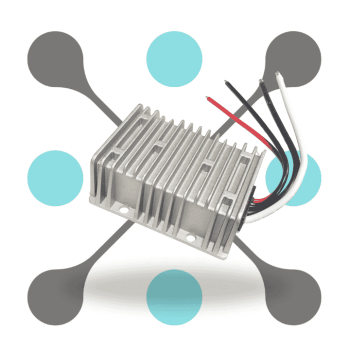 roboway24V TO 48V 10A 480W Dc Dc Converter