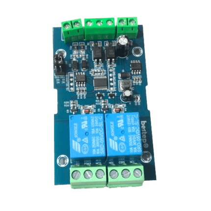 robowawy 7 to 24v 2 Channel Relay Module With Modbus RTU-RS485/TTL Anti Reverse Connection