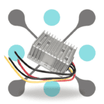 roboway 12V to 48V 3A Step Up Dc-Dc Converter
