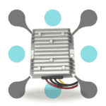 roboway G-Energy 12V to 48V 3A 144W Step Up DC DC Boost Converter Power Module