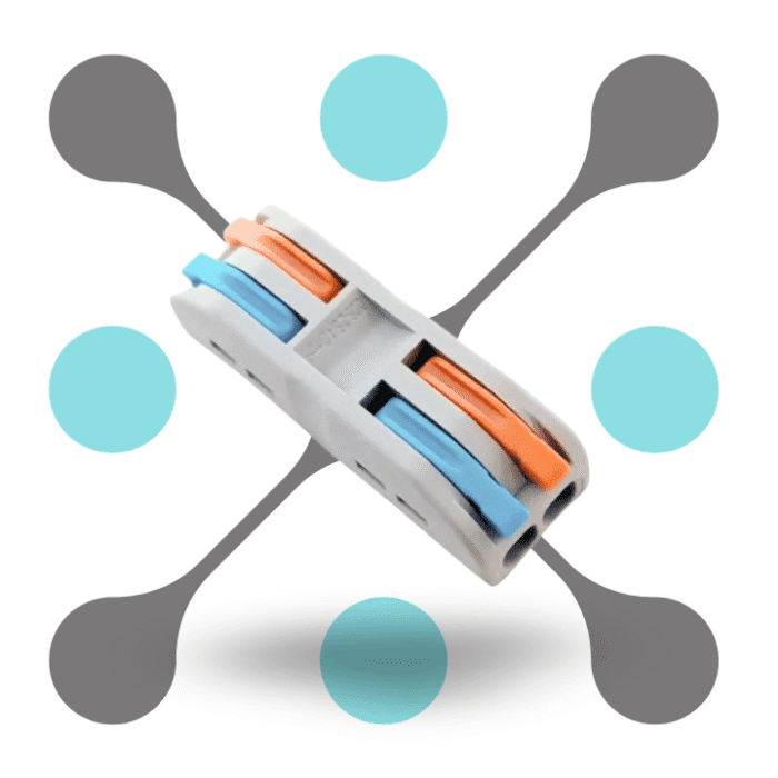 roboway PCT-222 4 Terminal Quick wire connector