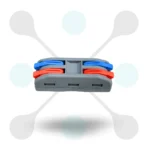 roboway Pct-222 2in 2 out quick wire connector