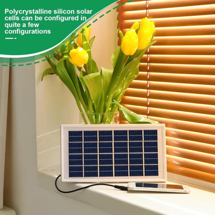 Roboway Mini Solar panel 107 x 61 mm 5V 180mA Solar Panel Cell Module