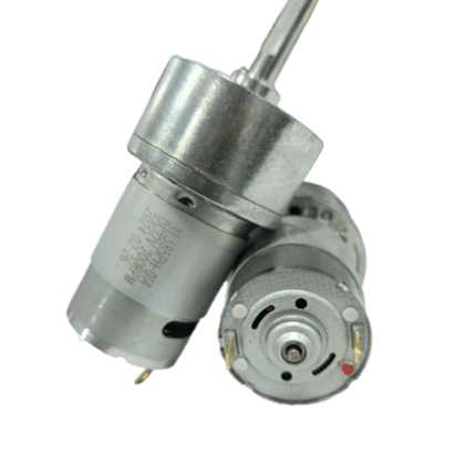 JOHNSON GEARED MOTOR DC 12V 300 RPM