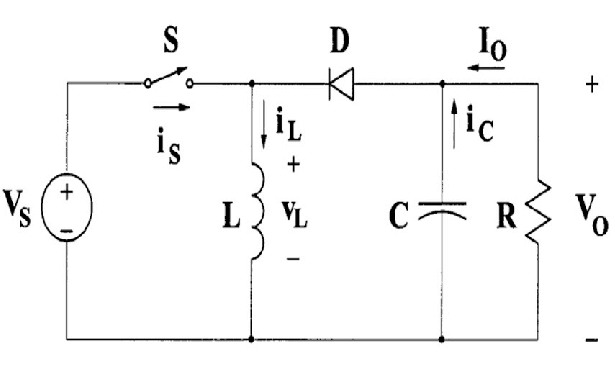 Roboway circuit diagram of dc dc boost converter or step up power module