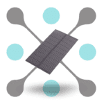 roboway 107x61mm Mini Solar panel