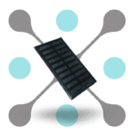 roboway 107x61mm Mini Solar panel 5V 180mA Cell Module