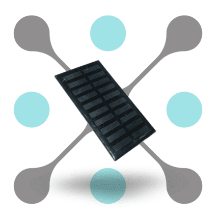 roboway 107x61mm Mini Solar panel 5V 180mA Cell Module