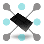 roboway 110 x 69mm 5V 180mA Mini Solar panel Cell Module